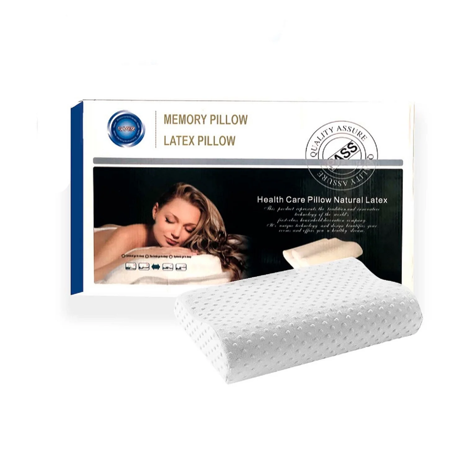 Memory Pillow – Almohada Viscoelástica Ortopédica – Ergonómica y Cervical - Image 5