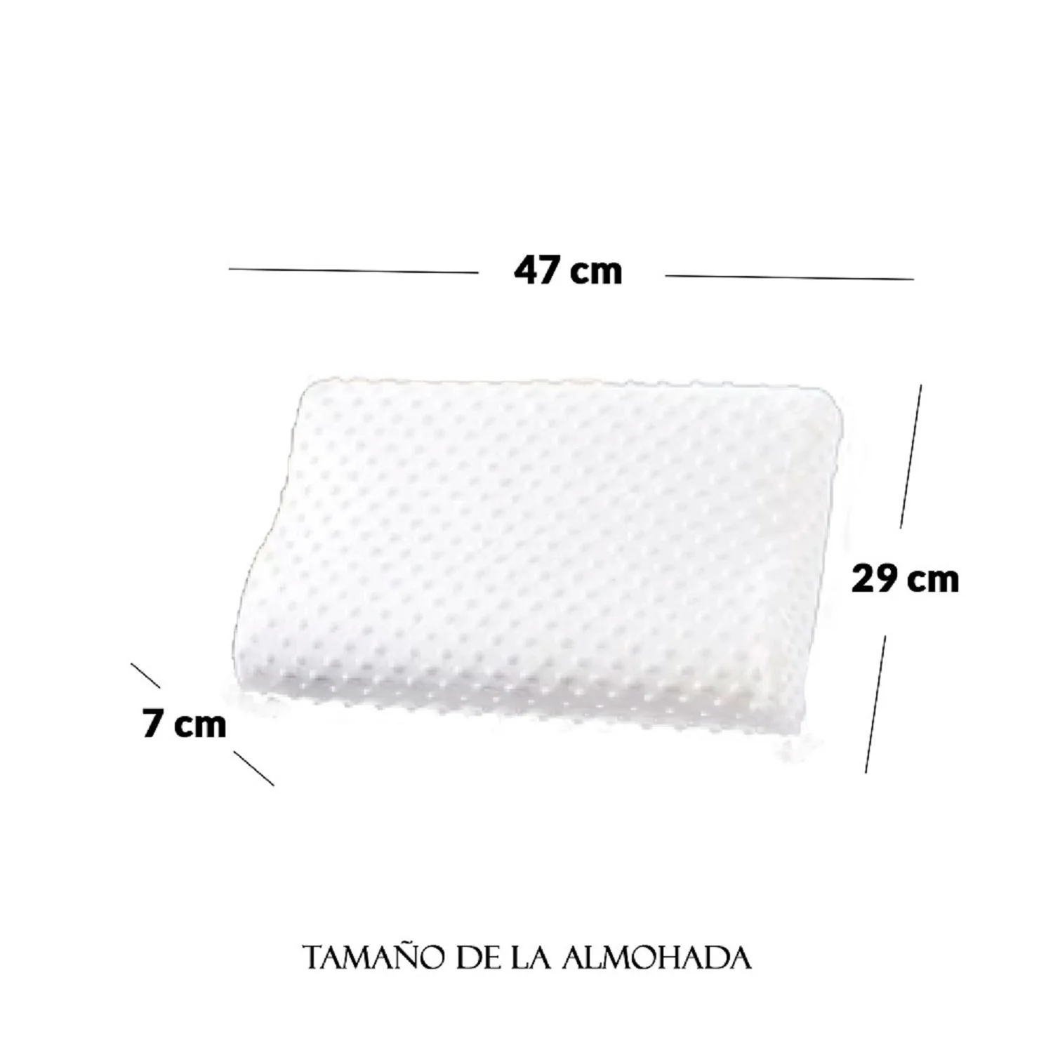 Memory Pillow – Almohada Viscoelástica Ortopédica – Ergonómica y Cervical - Image 6