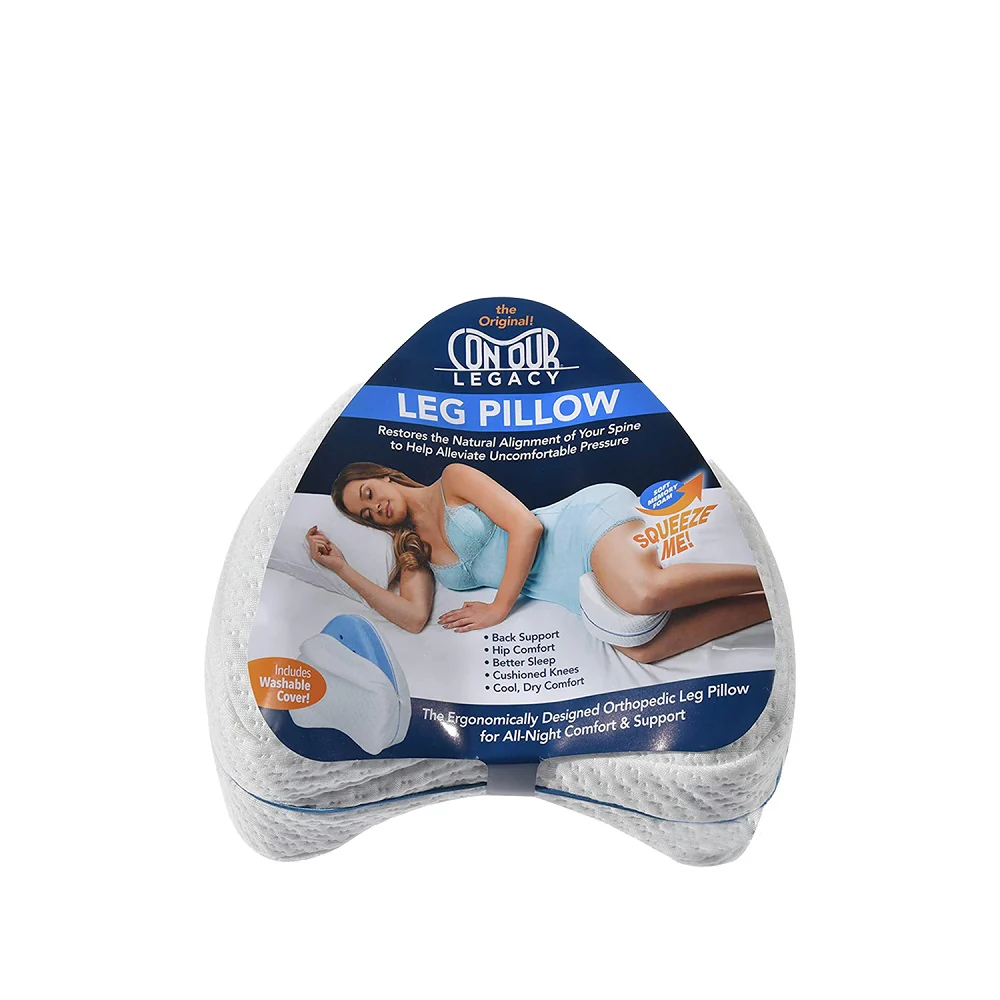 Almohada Ergonómica Viscoelástica – Piernas y Rodillas – Cojín Ortopédico de Espuma - Image 3