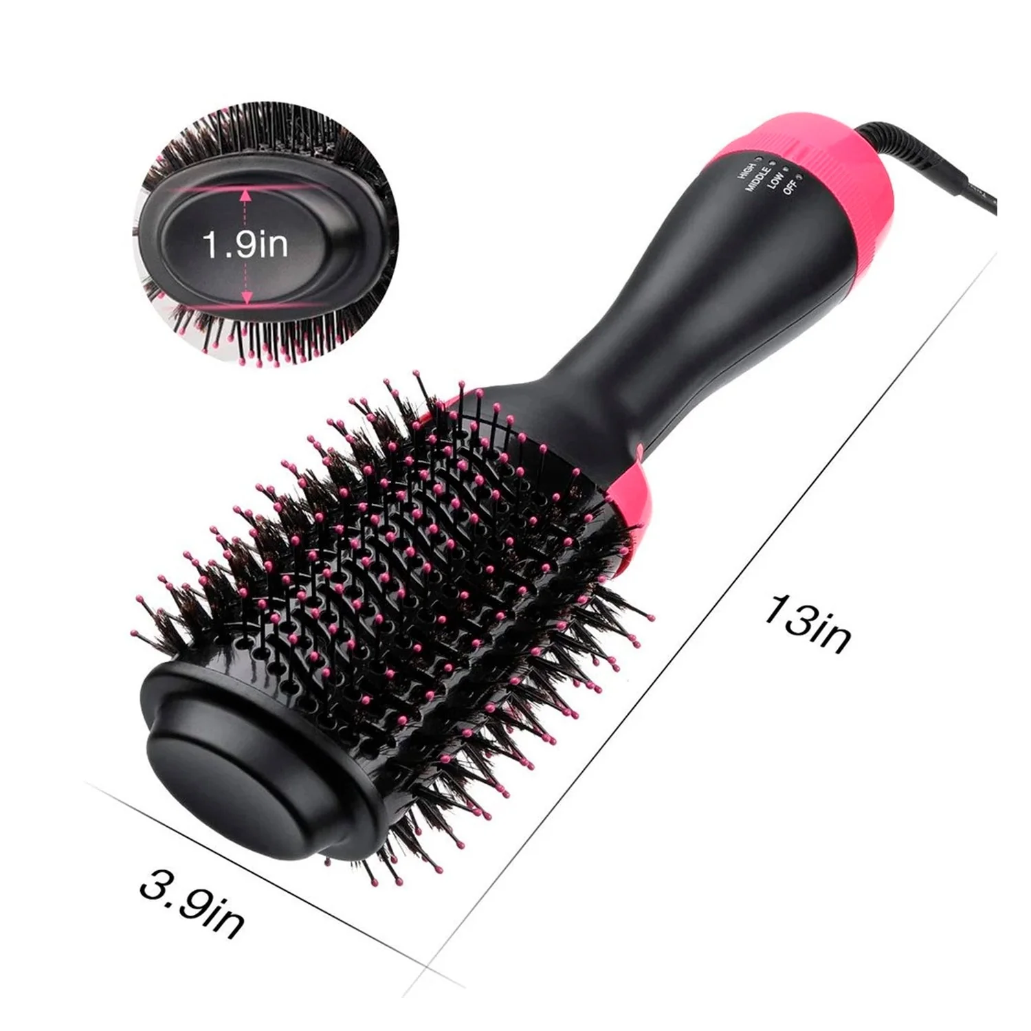 Cepillo One Step 3 en 1 – Seca, Cepilla y Alisa – 1800W - Image 3