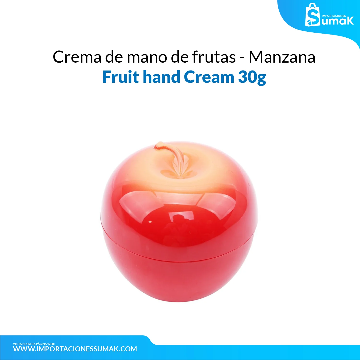 FRUIT OF THE WOKALI – CUIDADO DE MANOS – CREMA DE MANO DE FRUTAS – 30gr - Image 8
