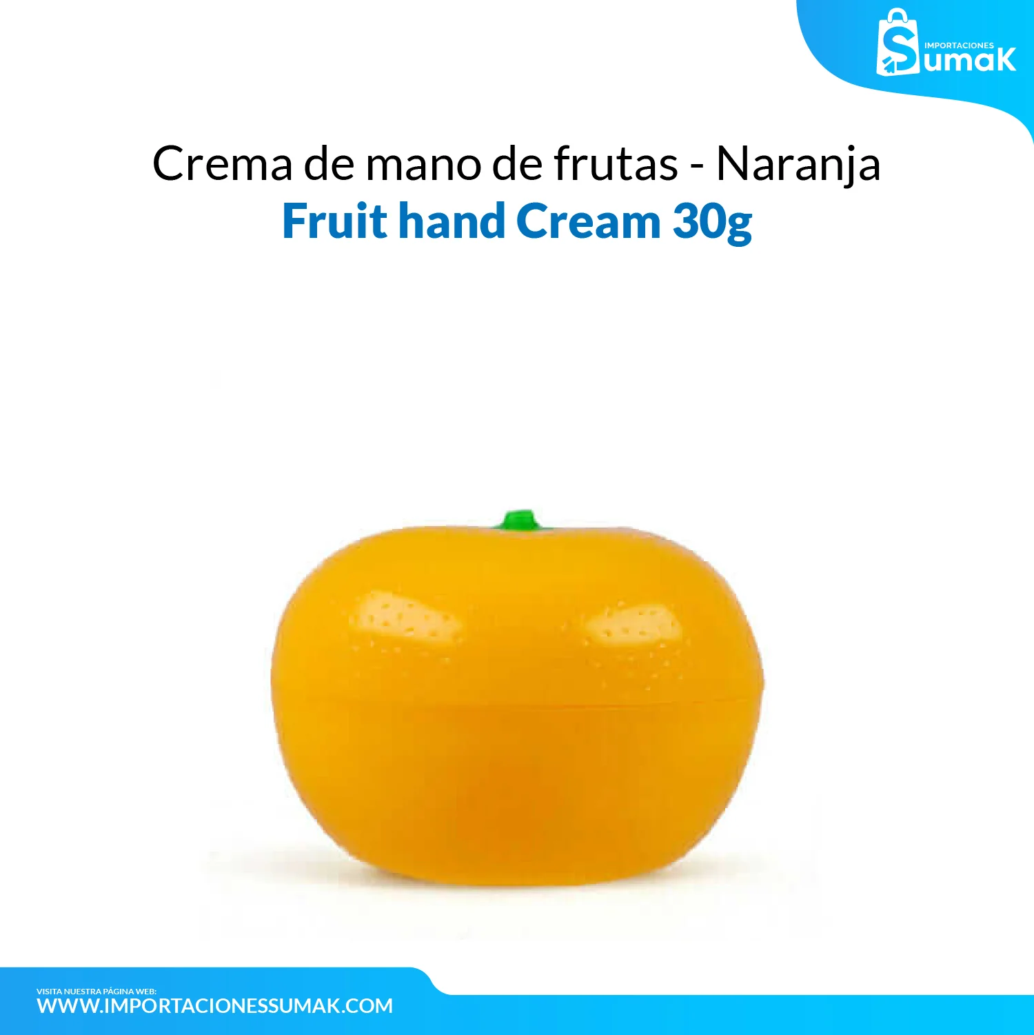 FRUIT OF THE WOKALI – CUIDADO DE MANOS – CREMA DE MANO DE FRUTAS – 30gr - Image 9