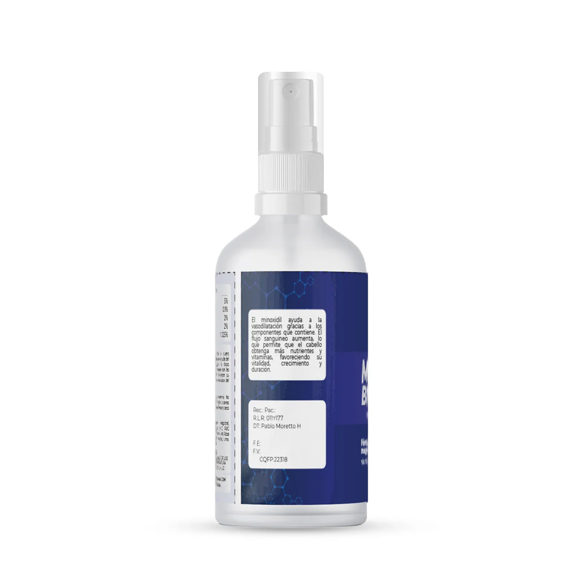 DERMOSUMAK – LOCIÓN CAPILAR – MINOXIDIL 5% & BIOTINA – 60ML - Image 3