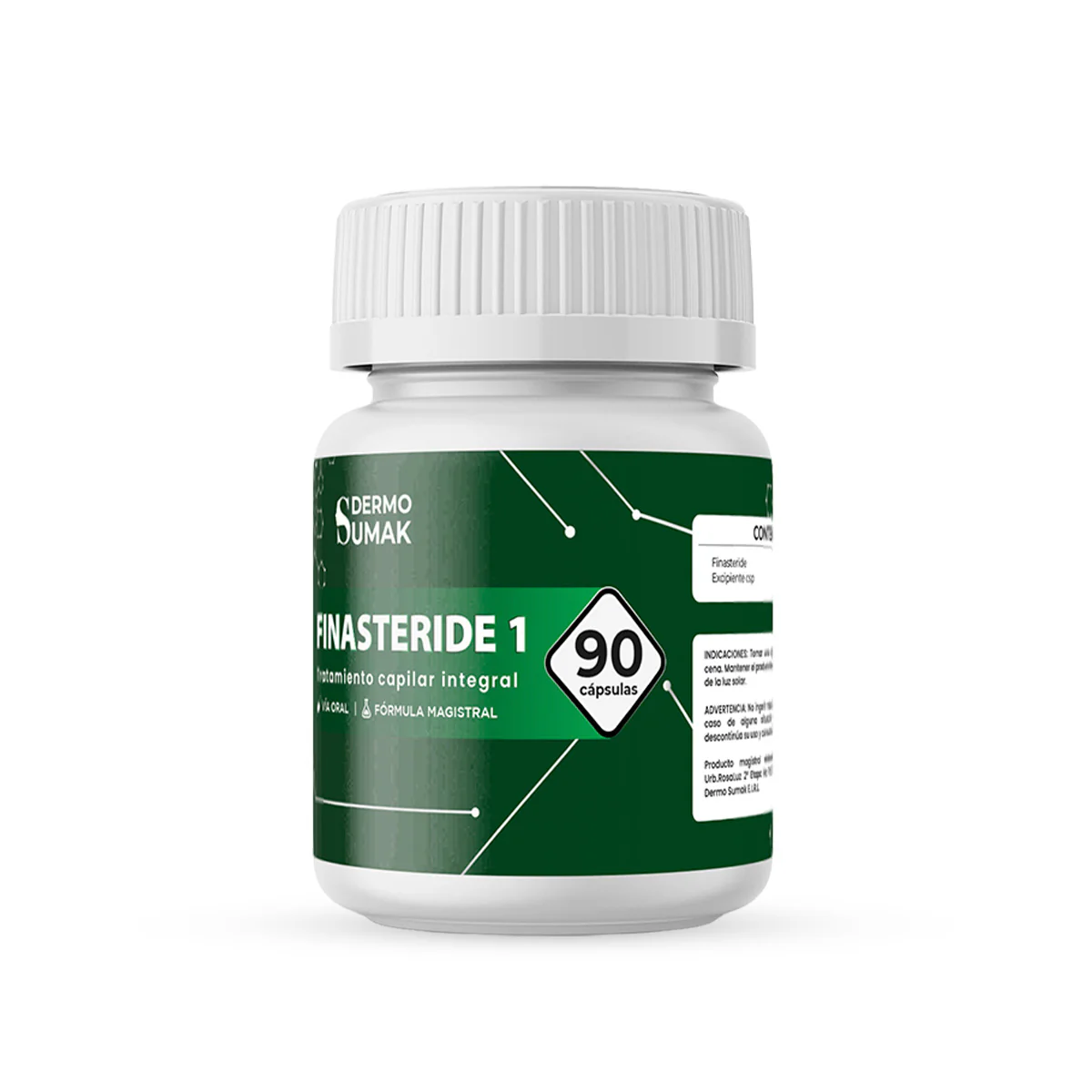 Finasteride 1 mg x 90 Cápsulas - Dermo Sumak - Image 3