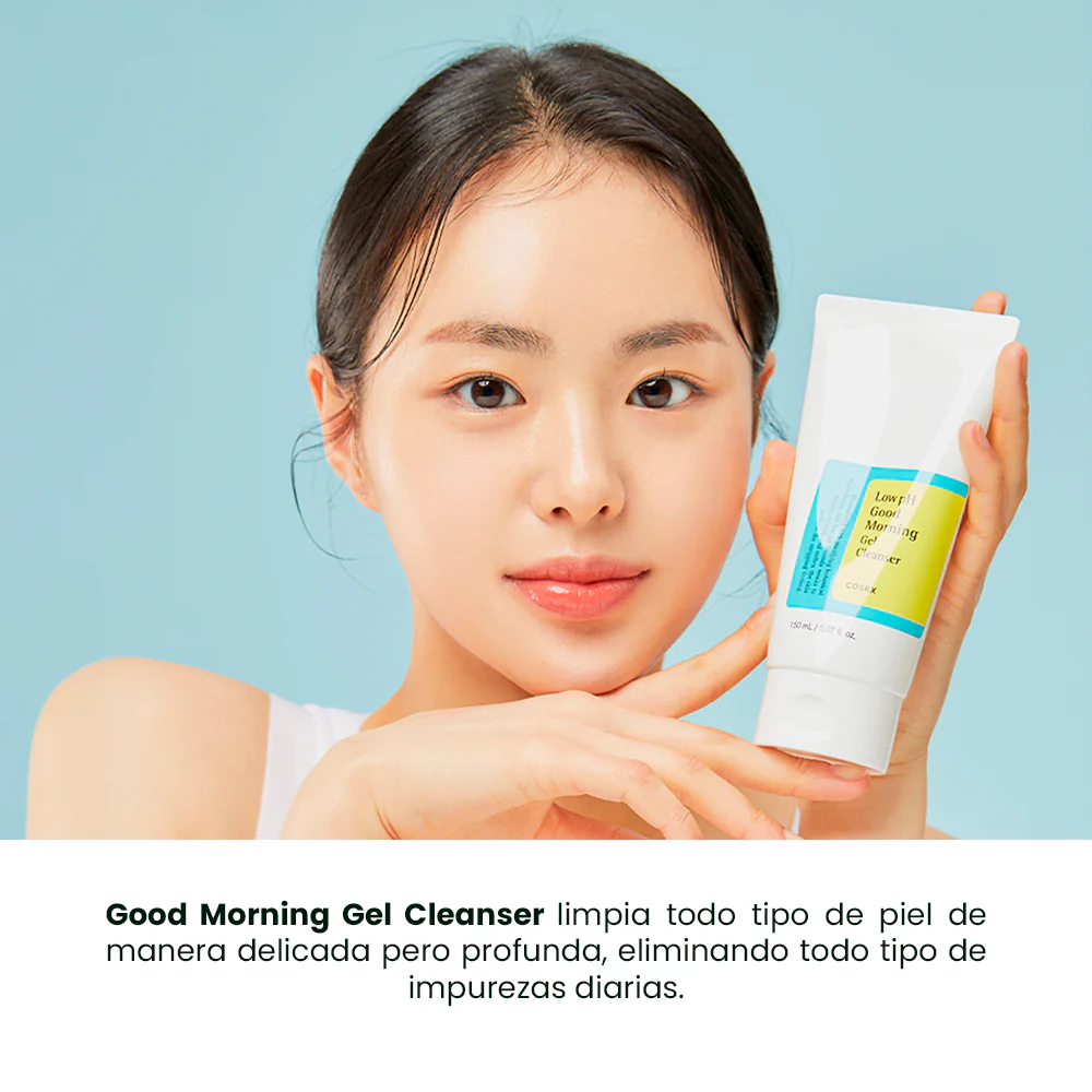 COSRX Limpiador Facial en Gel – pH Bajo Equilibrante – 150ml - Image 3
