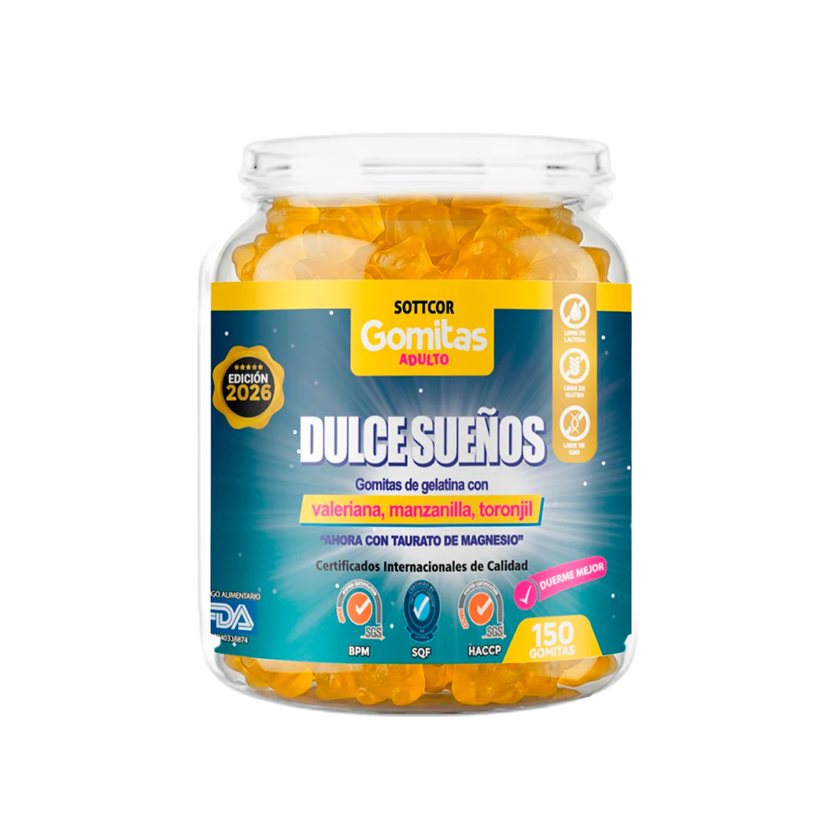 GOMITAS DE VALERIANA ADULTO  - SOTTCOR - Image 3