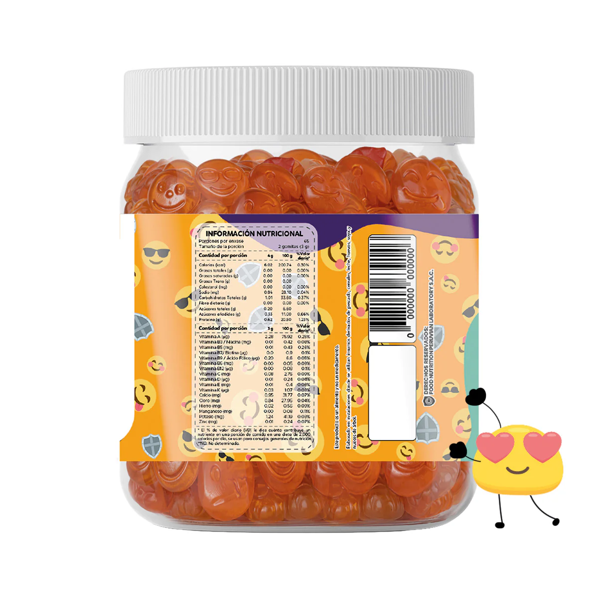 GOMITAS MULTI-VITAMINAS - NIÑOS 150 GOMITAS - DERMO SUMAK - Image 3
