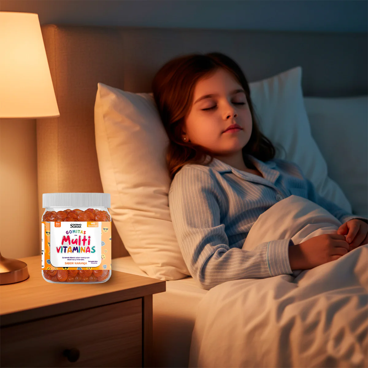 GOMITAS MULTI-VITAMINAS - NIÑOS 150 GOMITAS - DERMO SUMAK - Image 5