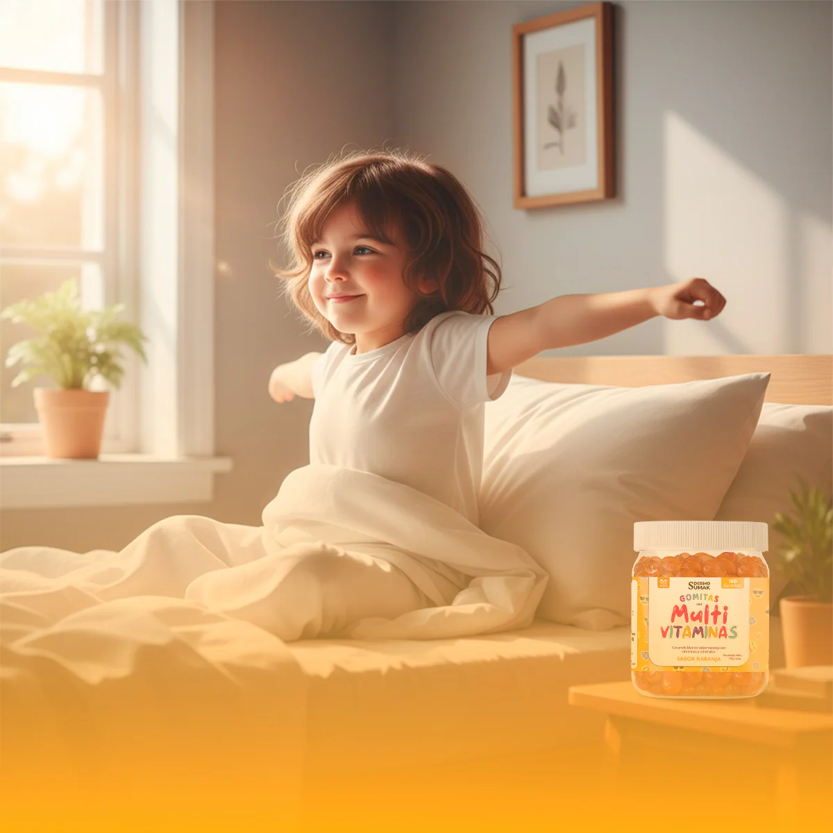GOMITAS MULTI-VITAMINAS - NIÑOS 150 GOMITAS - DERMO SUMAK - Image 7