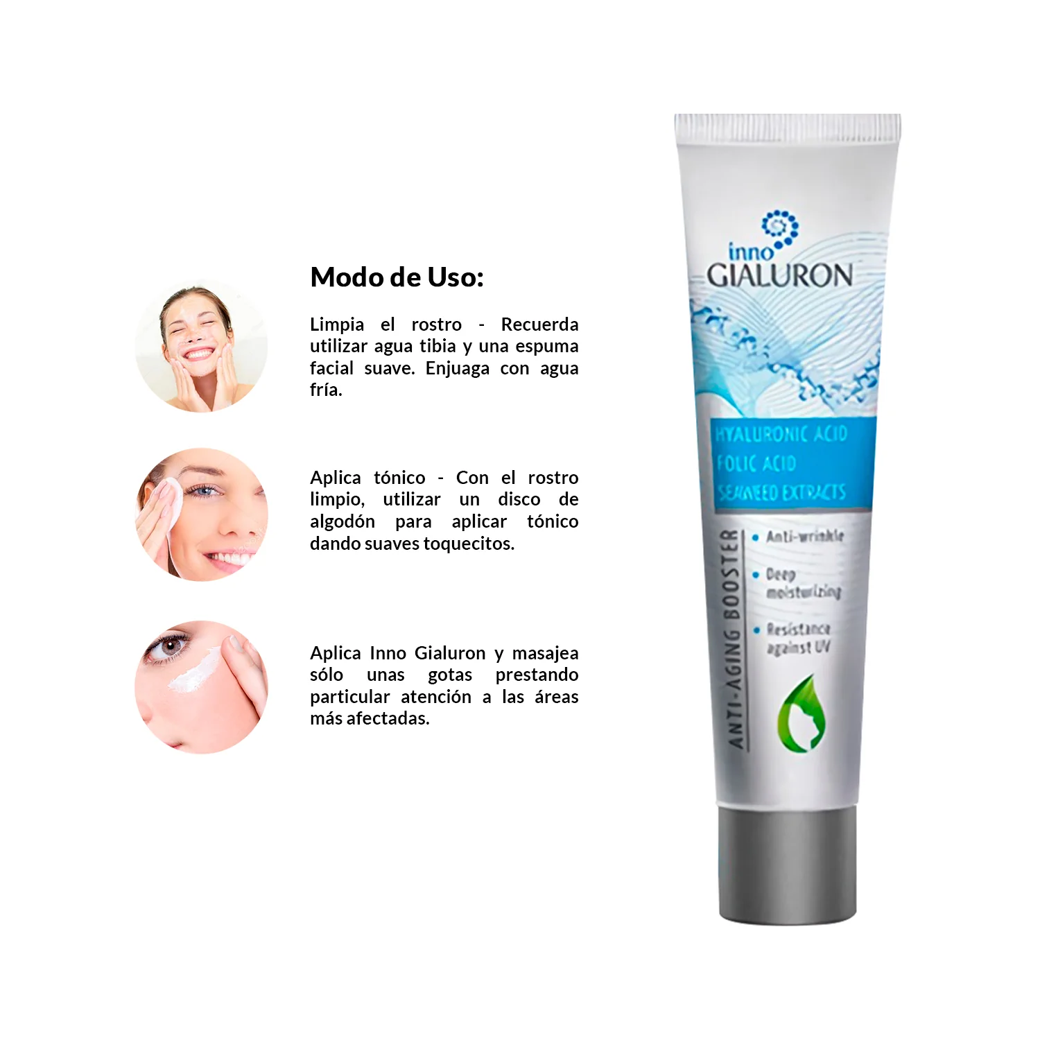 Inno Gialuron - Crema Antiarrugas y Antiedad - Image 3