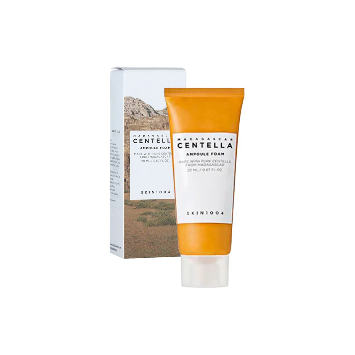Limpiador de Centella Ampoule Foam 20 ml - SKIN1004 - Image 4