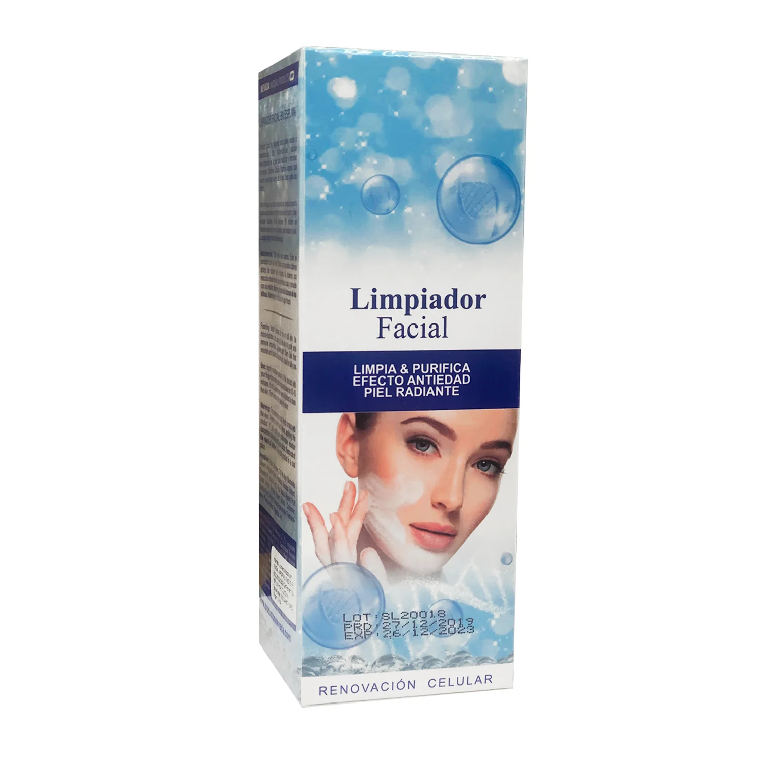 Limpiador Facial en Espuma de Celulas Madres 50ml - Image 3