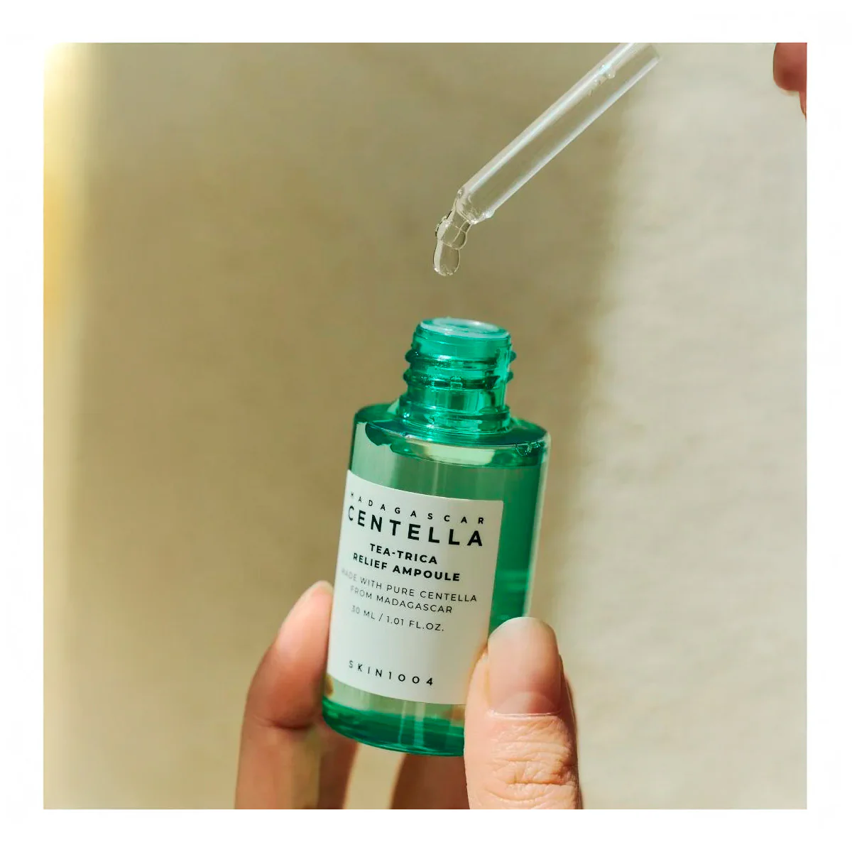 Madagascar Centella Tea Trica Relief Ampoule 30ml - Skin1004 - Image 4