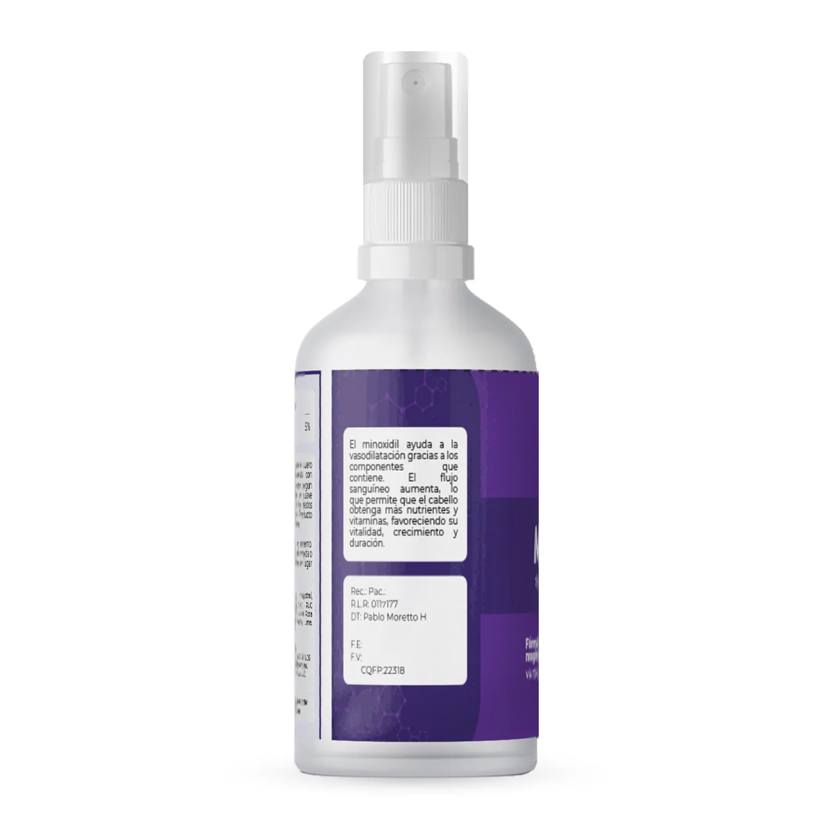 DERMO SUMAK – LOCIÓN MINOXIDIL 5% CAPILAR Y FACIAL – 60ML - Image 3
