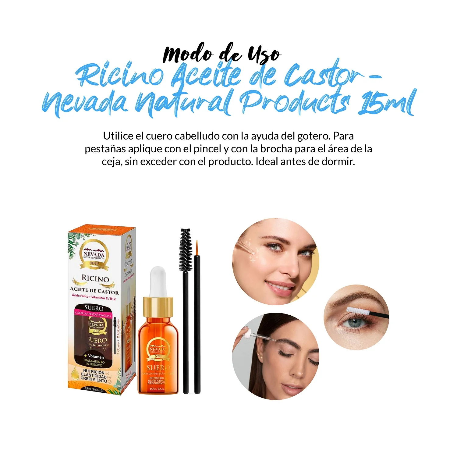 Ricino Aceite de castor 15ml - Image 4