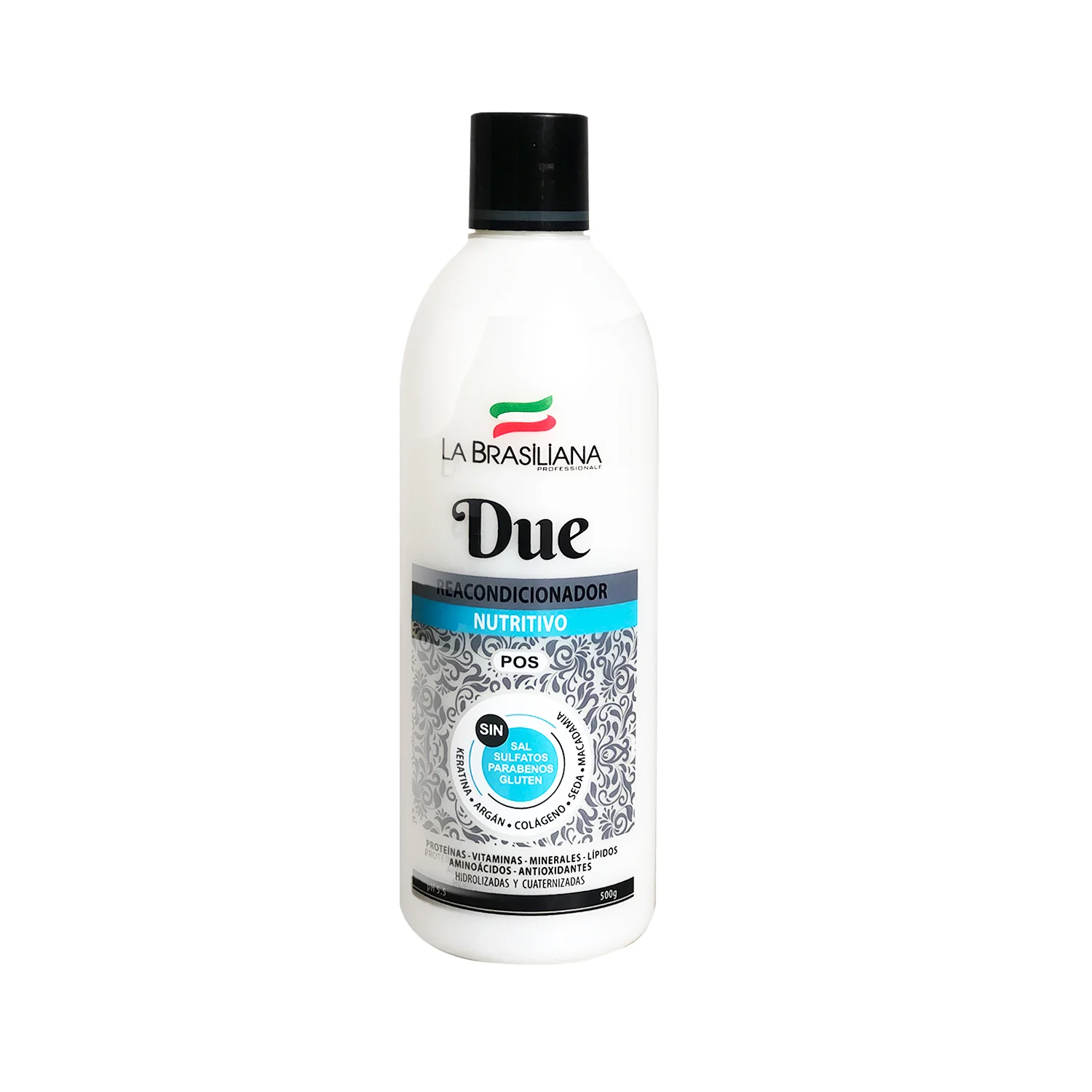 Shampoo Uno + Reacondicionador Due - La Brasiliana 500gr - Image 4