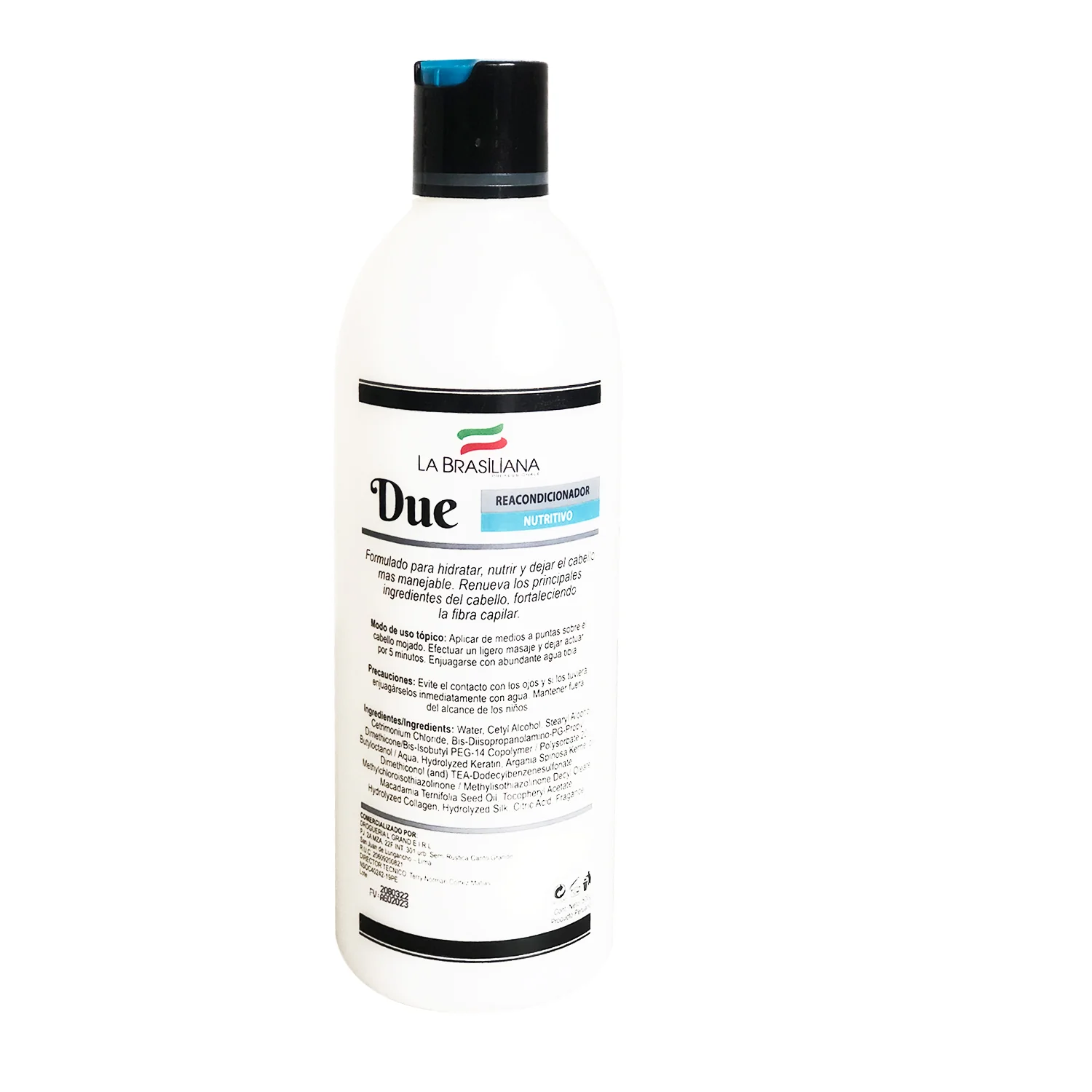Shampoo Uno + Reacondicionador Due - La Brasiliana 500gr - Image 5