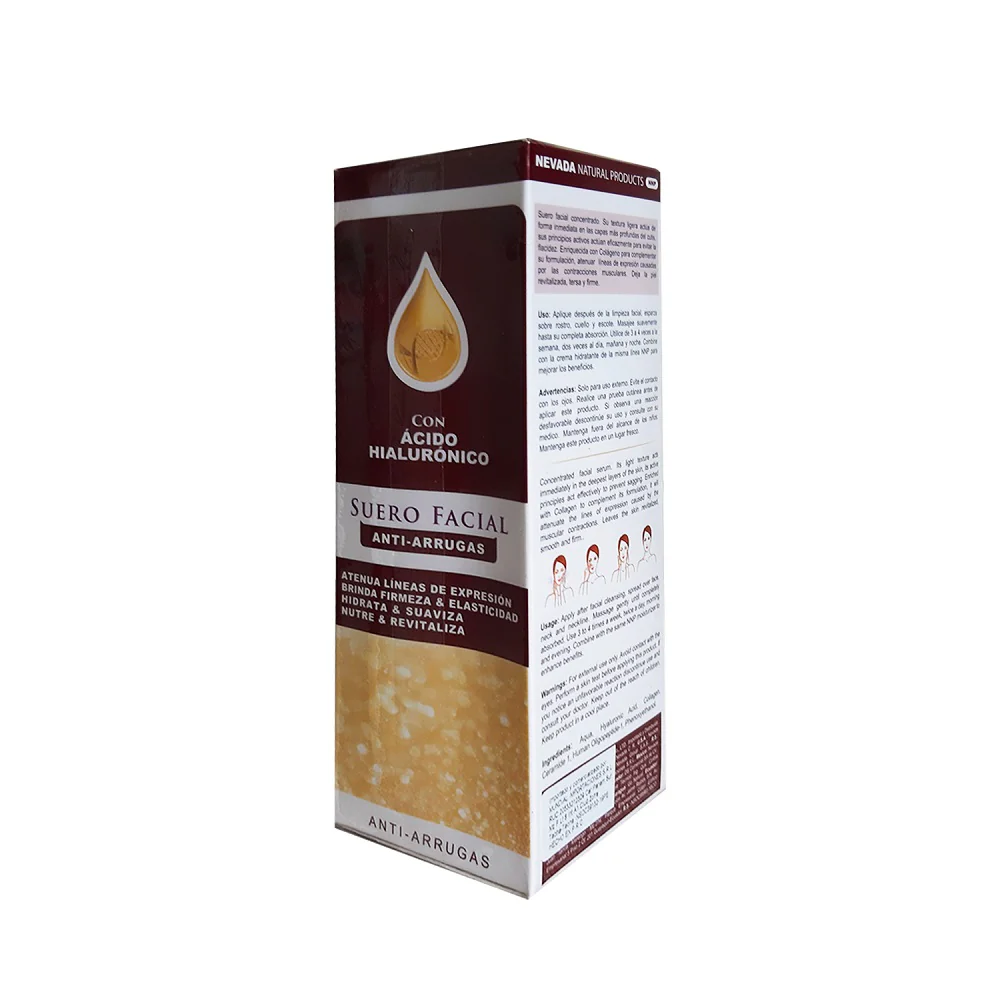 Suero facial de Colágeno - Nevada Natural Products - Image 4